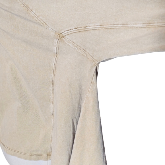 We The Free Oversized Sweatshirt Tan size XS - Picture 9 of 9